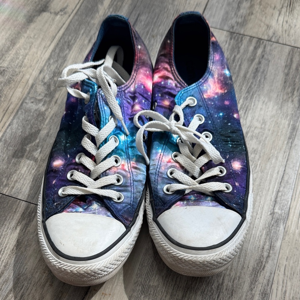 Galaxy Print Women's Sneakers